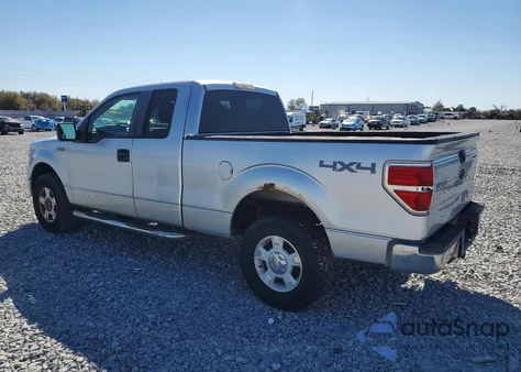 2010 Ford F150 Super Cab from USA, damaged, VIN 1FTEX1E84AFB23384